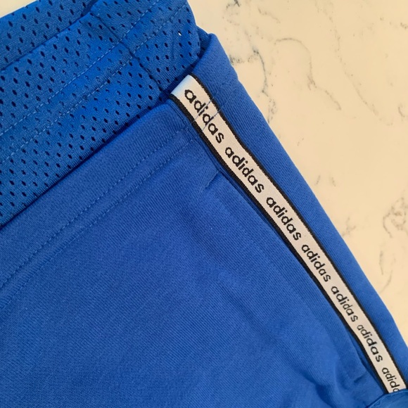 Blue Adidas Shorts - Picture 2 of 4